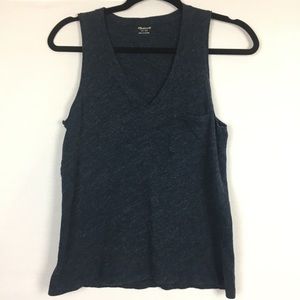 MADEWELL // Blue Tank Top